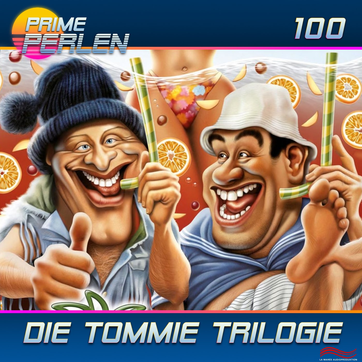 Prime Perlen #100 – Die Tommie-Trilogie: Voll Normaal, Ballermann 6 und Die Superbullen